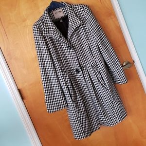 Coat Houndstooth XL Bitten by SJP